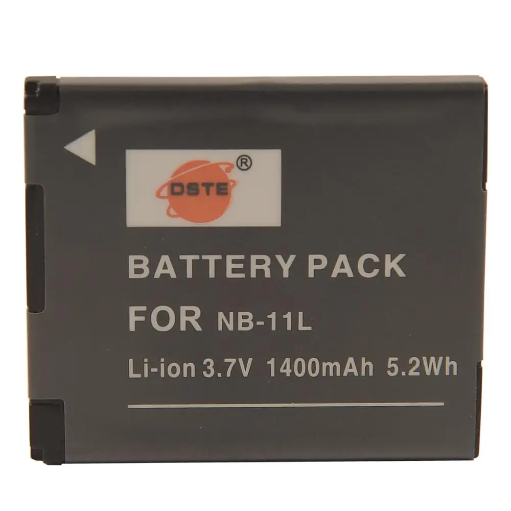 DSTE NB 11L 11LH Батарея с USB Зарядное устройство зум объектив для Canon PowerShot A2300 A2500 A2600 A2400