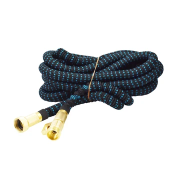

3X Stronger Expandable Flexible Garden Water Hose+Spray Nozzle & pothook 50FT