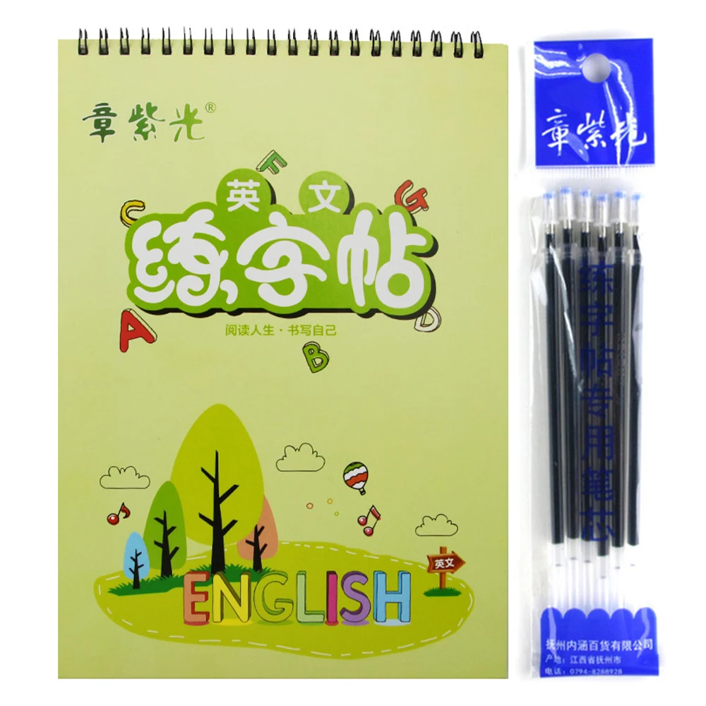 

Painting Sketch Book Durable Handwriting Copybook Set Writing Board Tracing Book for Kid Calligraphic Letter Writing