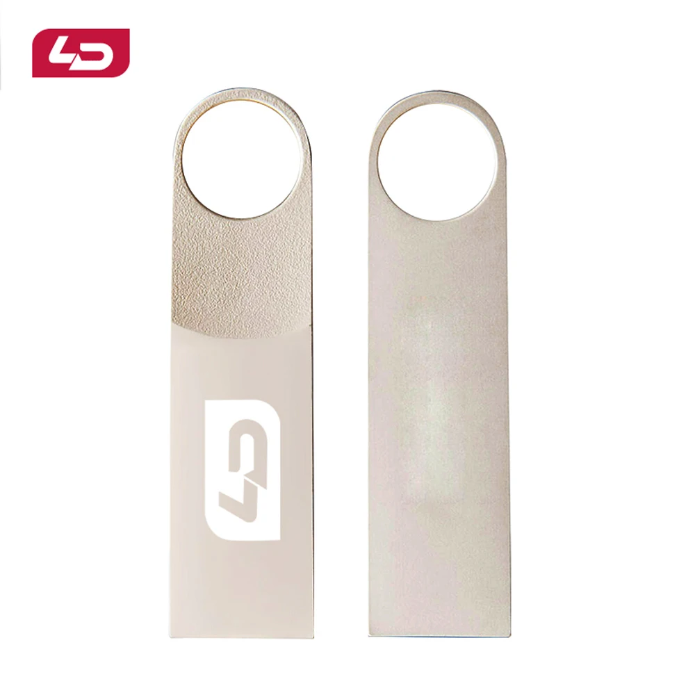 LD VO7 металлический USB флеш накопитель 8 ГБ 16 32 64 Гб 128 2 0 Мини Высокоскоростной usb
