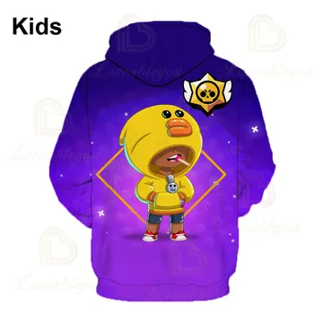 

Browling Crow Shoot Game 3D Print Hoodie Sweatshirt Clothing Harajuku Hoodies Star Kids Leon Tops Men 2020 Boys Girls