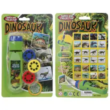 Dinosaur Sea Projector Kids Baby Toy Sleeping Story Flashlight Star Lamp Light-up Toy