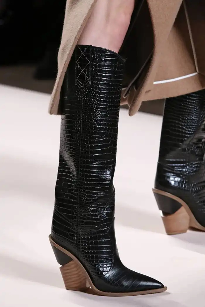 party dress with boots