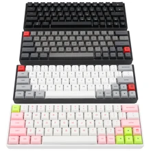 

New sk64 60% custom mechanical keyboard rgb optical switch leds hot swapping socket powerful control software type c pcb plate