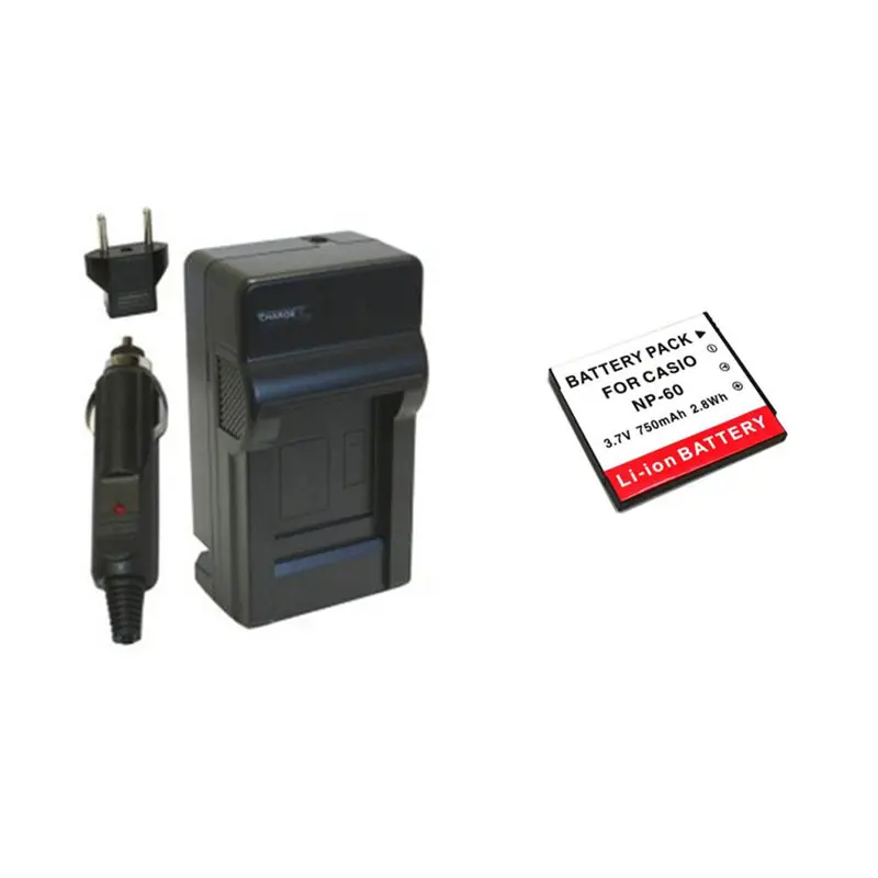 NP-60 CNP-60 NP 60 CNP60 NP60 Батарея+ Зарядное устройство для объектива с оптическими зумом Casio Exilim EX-FS10 EX-S10 EX-S12 EX-Z80 EX-Z85 EX-Z90 EX-Z9 EX-Z19 Z29