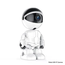 1080P Wifi IP Camera Robot Intelligent Auto Tracking Home Security IP Camera Two Way Audio CCTV Baby Monitor Surveillance Camera