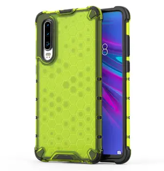 

50pcs/lot Shockproof Hive TPU + PC back cover case For Xiaomi Redmi Note 7 Note 8 Note 8 Pro Redmi 8 8A