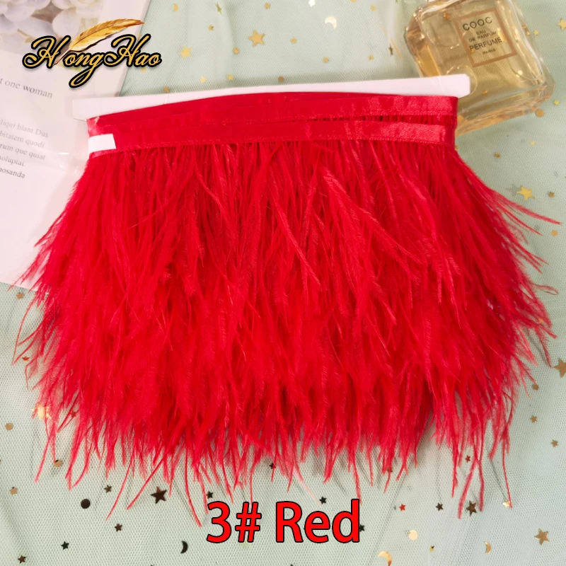 red feather bolsa