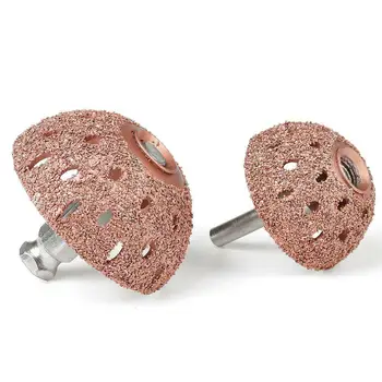 

1pc Buffing Wheel Tungsten Carbide Rasp / Contour Cup Repair Tool Rasp Adaptor Tire Ball Professional Wheel with Grind Arbo X9Q1