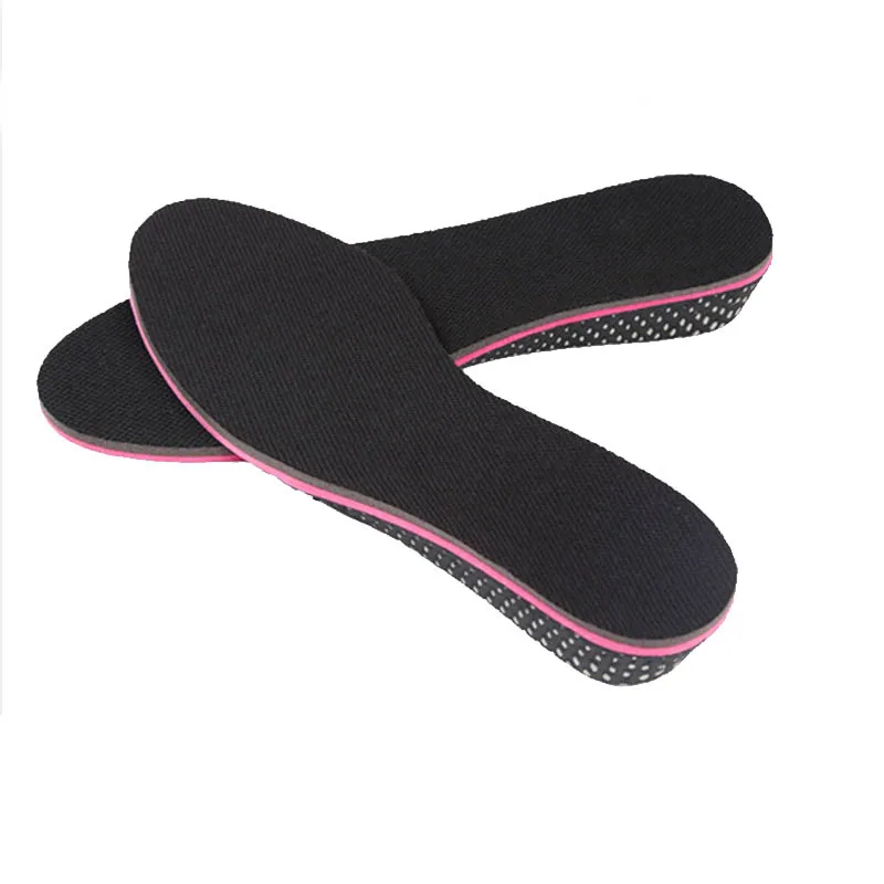 Пена памяти стелька для увеличения роста для мужчин и женщин Невидимые увеличивающие подъемные вставки обуви подъемные стельки(2-5 см - Цвет: Full length