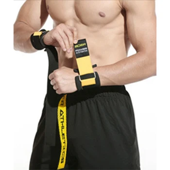 

Non-slip Training Stretching Sports Lifting Strap Hand Wrist Belt Support Wraps