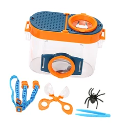 Kit d'inspection et de capture d'insectes, jeu de collecte, pour voir et attraper des insectes 