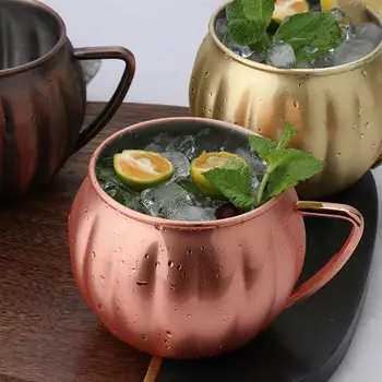 

700ml Stainless Steel Beer Wine Cup Tumbler Cocktail Juice Milk Coffee Cup Metal Drinking Mug Bar Party Drinkware