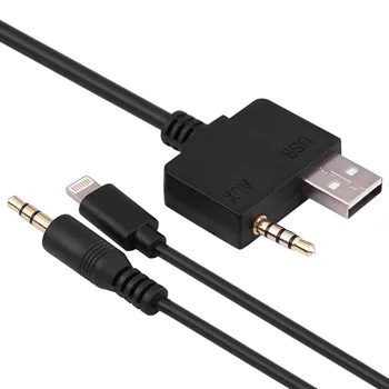 

Car Music Interface 8-pin Lightning for iPod iPhone AUX USB Cable for Hyundai Kia For Apple iPad Mini Mini iPhone 5/5C/5S/6/6S