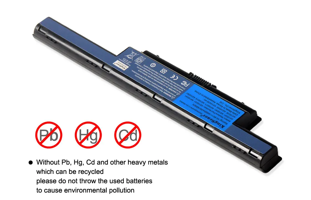 Bateria do Portátil Acer 5742 4551g 4741g 5560g 5741g 5742g 5750g 7750g 7760g 7760g As10d51 As10d71 As10d81 As10d73 Kingsener-as10d31 - Imagem 3