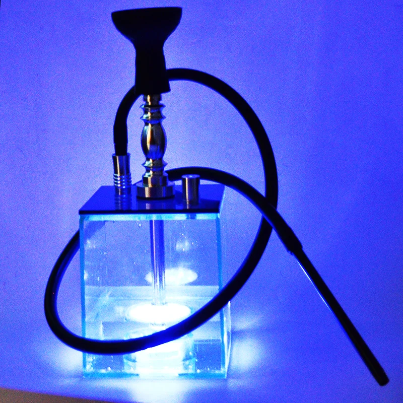 Набор арабских акриловых кальянов кальян Cachimba наргилье светодиодный светильник