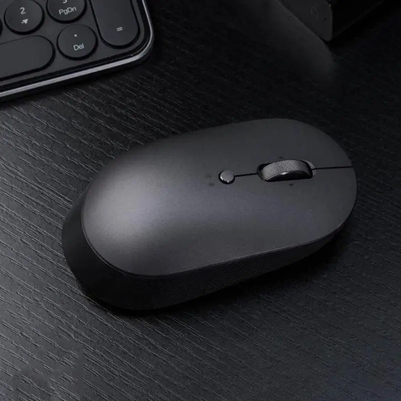 Xiaomiyoupin MIIIW S500 Bluetooth 5,0 Двухрежимная 2,4 ГГц Беспроводная оптическая мышь 1000 dpi без батареек портативный офисный