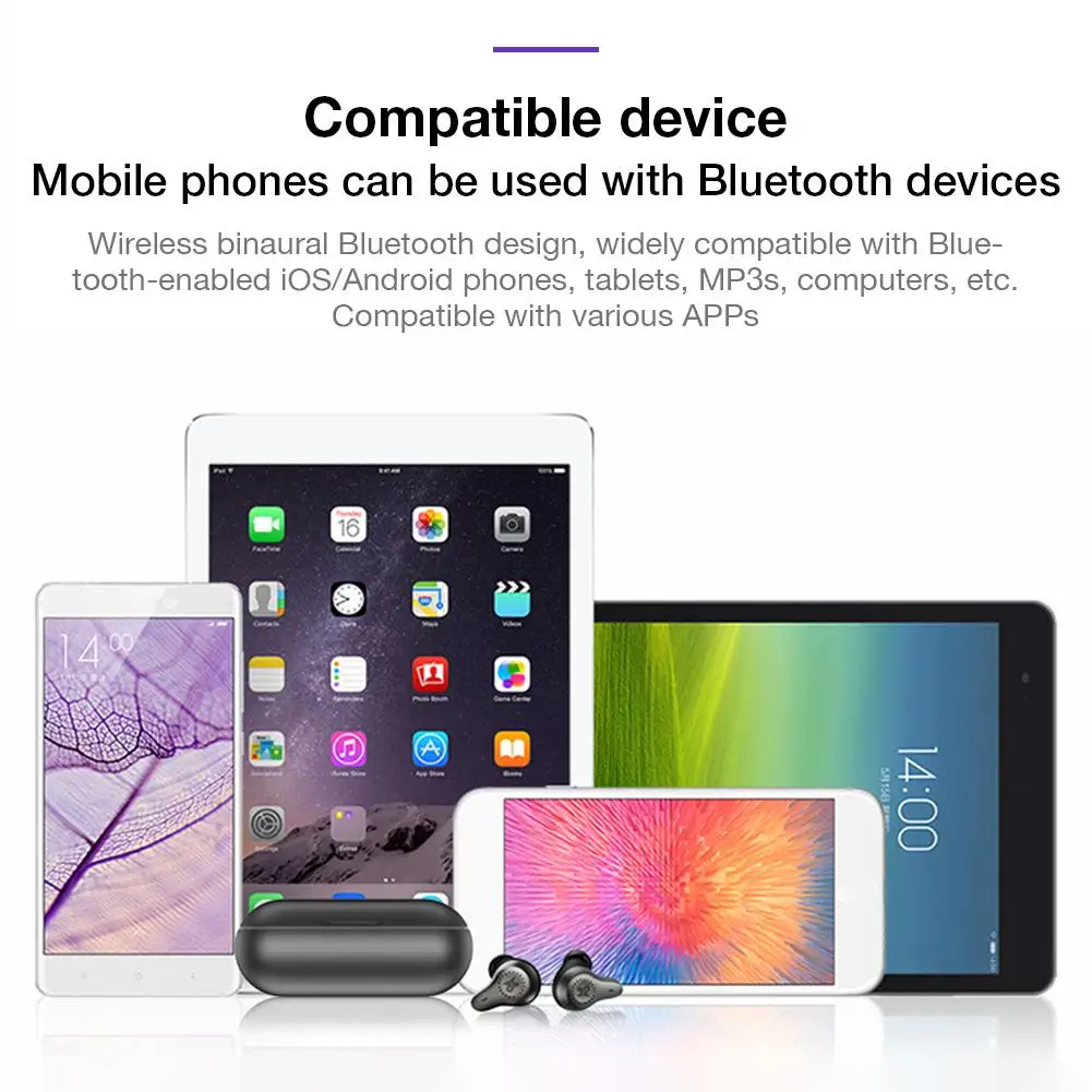 Mifo O7, беспроводная Спортивная игровая гарнитура, Bluetooth 5,0, наушники-вкладыши с басами, стерео мини наушники для бега, наушники с громкой связью