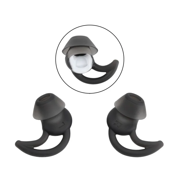 Сменные наконечники для наушников для Bose Soundsport Wileless QC20 QC30 IE2 Sie2i спортивные шумоизоляционные силиконовые вкладыши