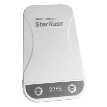

Mobile Phone Sterilizer N95 Mask Sterilizer Small Uv Sterilization Cleaning Mobile Phone Uv Ultraviolet Disinfection Box