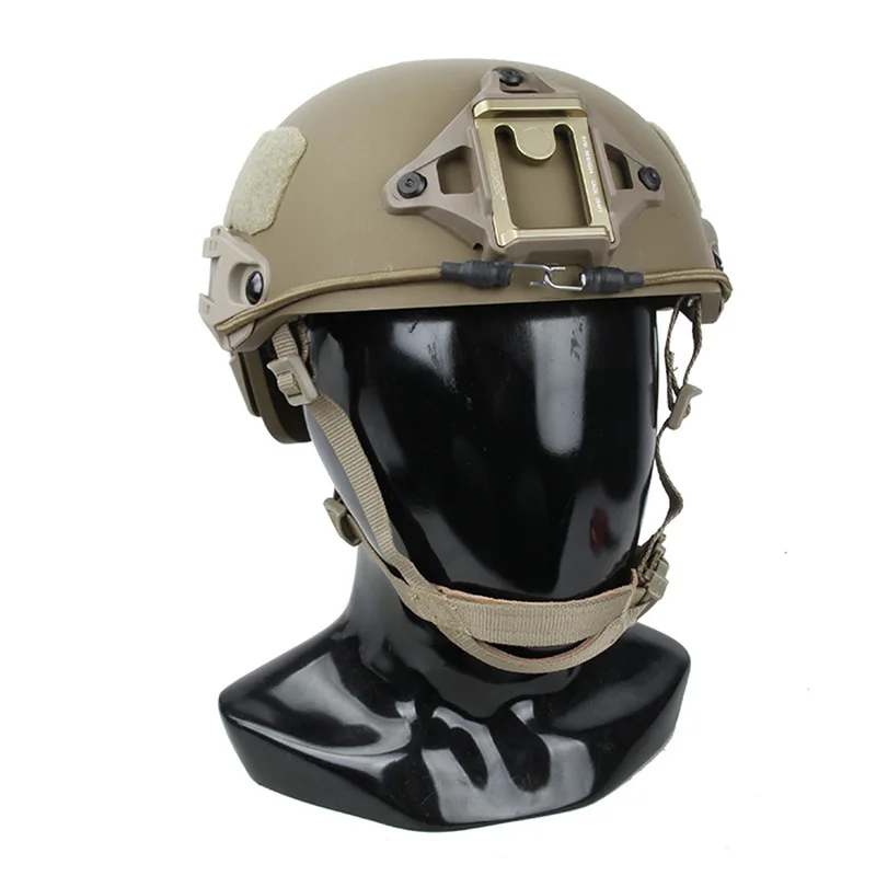 TMC 18AF Tactical CP AF Helmet Outdoor Paintball Protective Helmet DE color 18AF Limited Edition (SIZE:M&L 53CM-62CM)