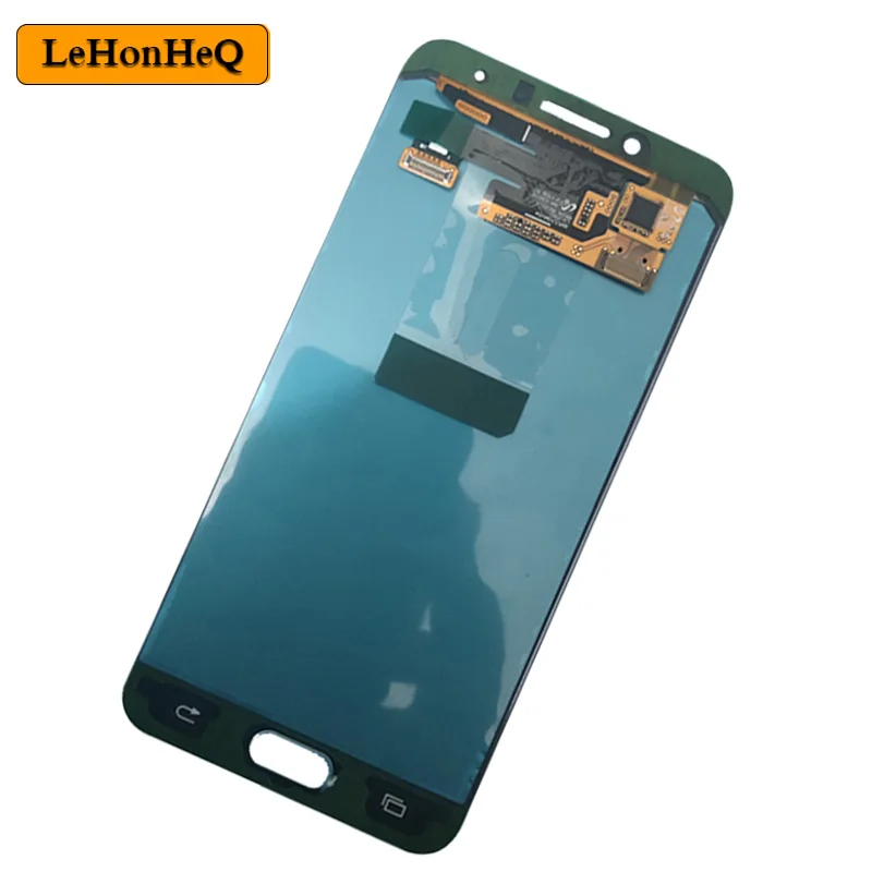 5,2 ''AMOLED дисплей для SAMSUNG Galaxy C5 pro SM-c5010 c5018 ЖК сенсорный экран дигитайзер сенсор стекло сборка запчасти