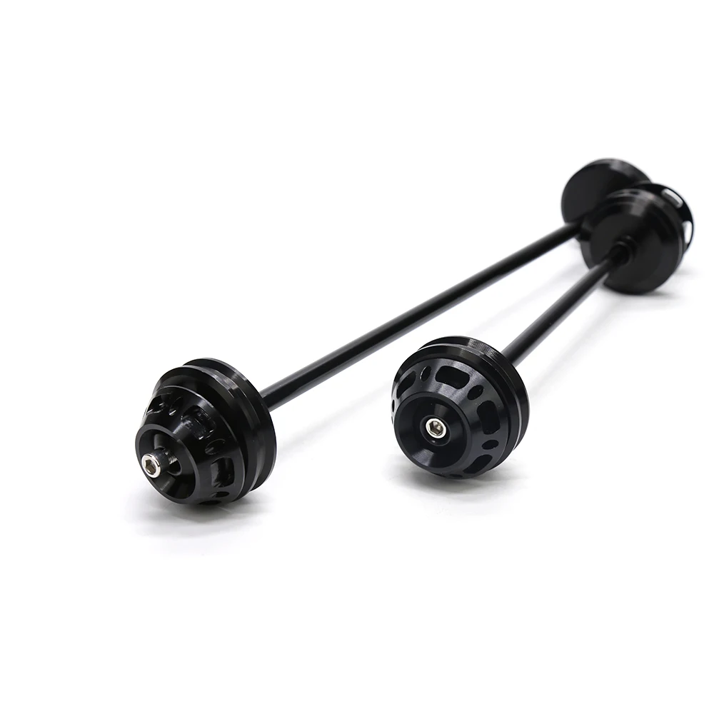 

Front Rear CNC Wheel Fork Axle Sliders Cap Crash Protector for Yamaha MT-09 FZ09 MT09 FZ-09 MT FZ 09 2015 2016 2017 2018 2019 20