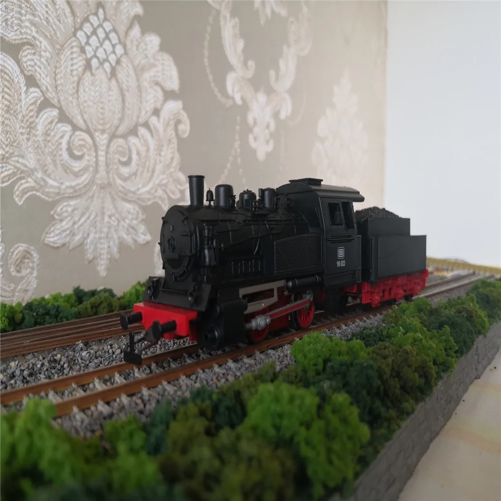 architecture model metal ho train layout01_副本