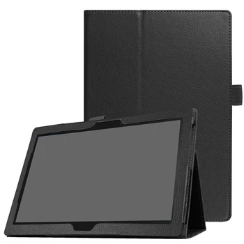 

Case for Lenovo Tab 4 10 TB-X304L/F/N Tab4 10.1 Funda Flip Stand PU Leather Cover for Lenovo Tab 4 10 Plus TB-X704L Tablet Case
