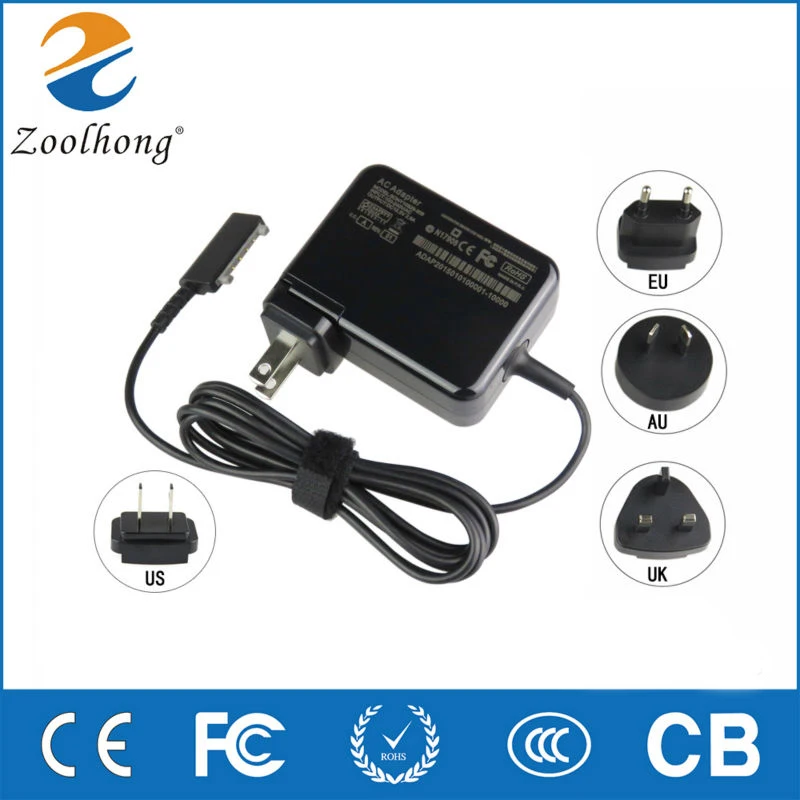 10.5V 2.9A Netbook Adattatore/Caricabatterie Ca 4 Plug In 1 Per Sony Xperia Tablet S Sgpac10V2 Sgpac10V1 Sgpt111 Sgpt112 Sgpt113 Sgpt114