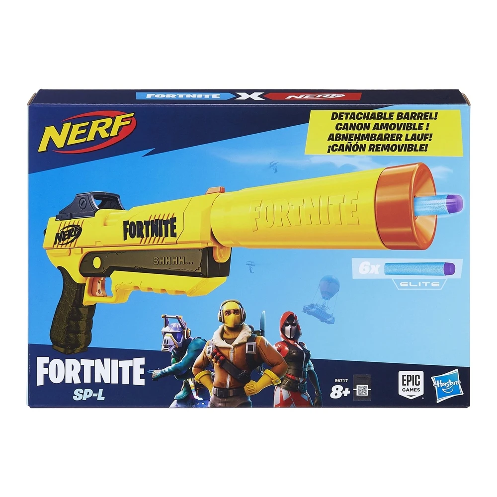 Игрушка Nerf Hasbro Фортнайт Спрингер E6717EU4|Игрушечное оружие| |
