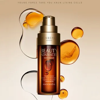 

Recommend Skin Care 50ml Ginseng Repairing Face Essence Hydrating Firming Skin Care Anti-aging Face Serum