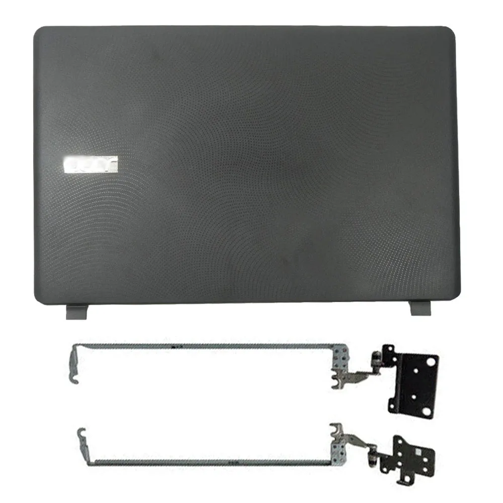 Capa traseira para laptop lcd, moldura dianteira lcd/dobradiças lcd para asus aspior ES1-523 ES1-533 ES1-532 ES1-572 series capa superior