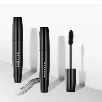 

Eyelash Extension Waterproof Mascara 4D Thick Curling Not Blooming Base Makeup Quick-drying Lasting Big Eyes Cosmetics TSLM2