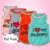 2021 Fashion Letters Printed Dog T-shirt Pure Cotton Dog Clothes for French Bulldog Soft Breathable Pet Costume S-XXL