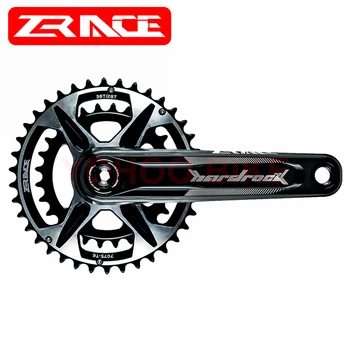 

ZRACE BIKE HARDROCK 2 x 10 11 12 Speed Boost Crankset Eagle Tooth for MTB XC/TR/DH/FR 170 / 175mm,38-28T, BB68/73 Chainset Parts