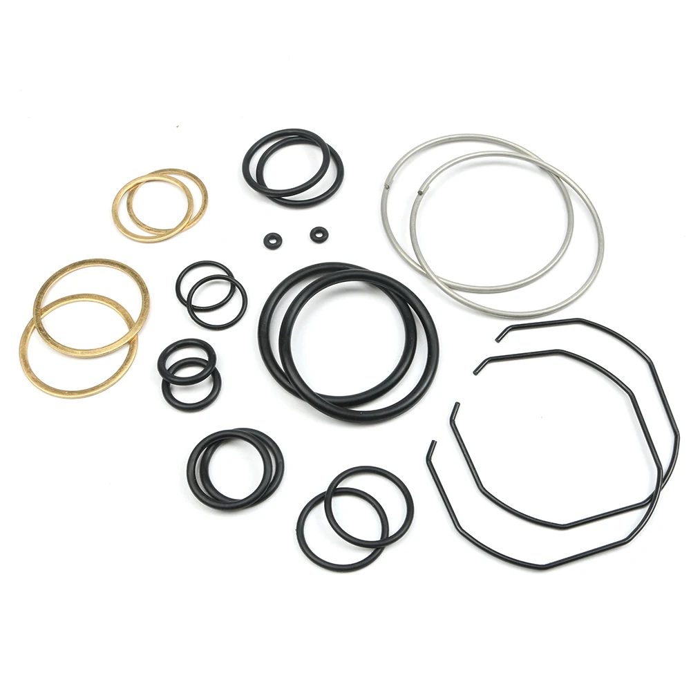 Kit de reconstrucción de sello de aceite de polvo de buje de horquilla para Yamaha YZ250 1996-2003 YZ250f 2001-2003