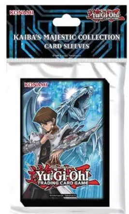 Рукава для карт Kaiba Majestic: Konami официальный высококачественный Yu Gi Oh - Цвет: Светло-серый