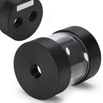 

3 Holes G1/4 thread Cylindrical Water Cooling Tank Computer Water Tank Replacement Computer Accessory