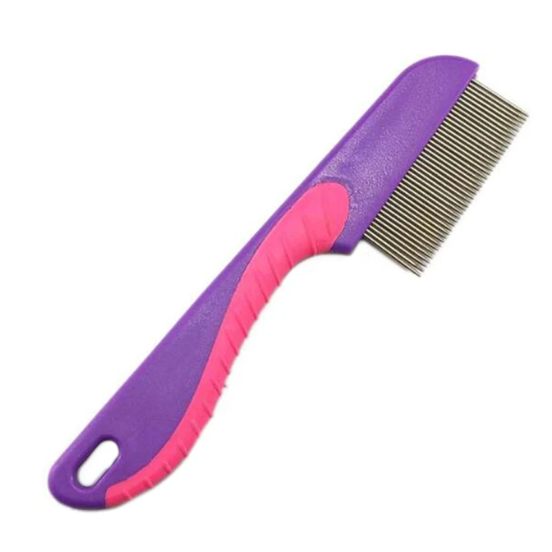 Stainless Steel Short Needles Hair Comb Hidden Head Lice Remover Hair Care Tool Durable Hair Care Tool Random Color