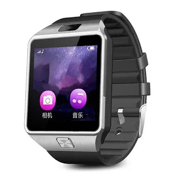 

Touch Screen Smart Watch dz09 With Camera Bluetooth WristWatch SIM Card Smartwatch For Ios Android Phones Supp
