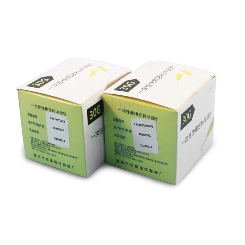 Syringes Needle 30G * 4mm 30G * 13mm 30G 25mm 100 piece disposable blood collection needle disposable injection pen needle