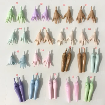 

Original Monsters Hands Replacement Doll Hands and Lower Arms DIY Toys Doll Accessories One Pair Price