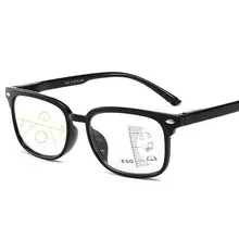 Анти голубой свет квадратные модные очки для чтения мужчин и женщин высокой четкости очки для чтения рисовые очки унисекс для ногтей