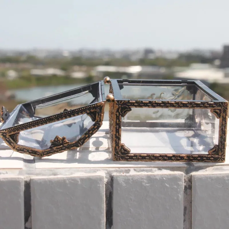 Детская Античная Пиратская шкатулка для ювелирных изделий мальчиков