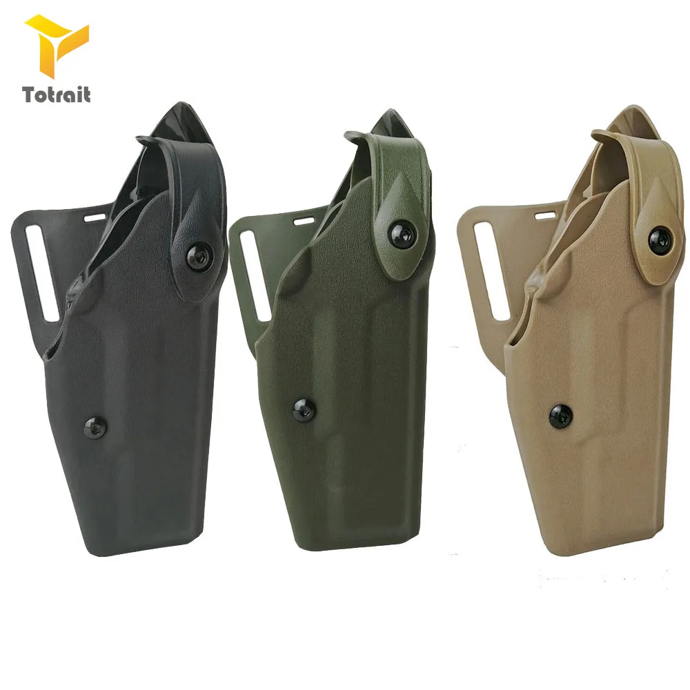 TOtrait Тактический Glock 17 19 22 23 31 32 Airsoft кобура для пистолета поясной охотничий