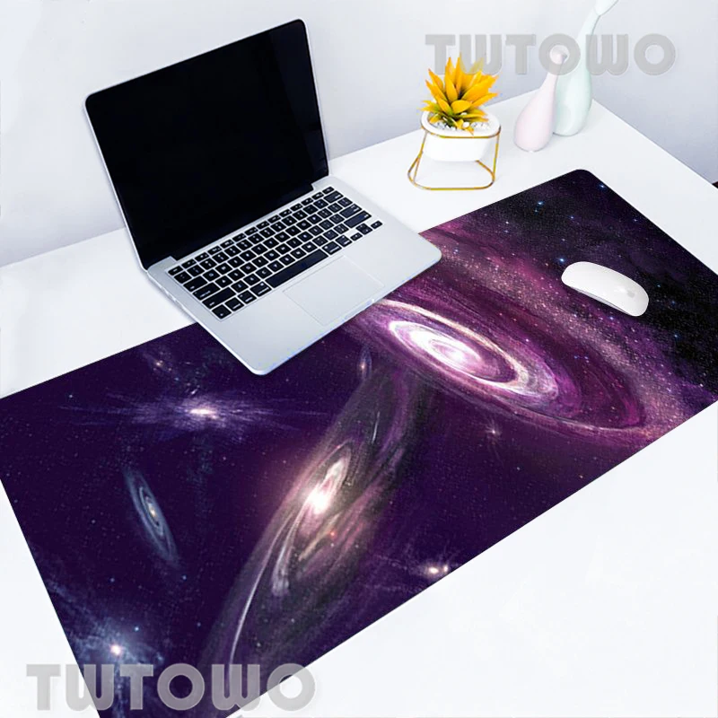 

Новый персонализированный коврик для мыши Galaxy Universe с изображением звездного неба, аниме, милый коврик для мыши, офисный декоративный коврик для клавиатуры, Настольный коврик для мыши