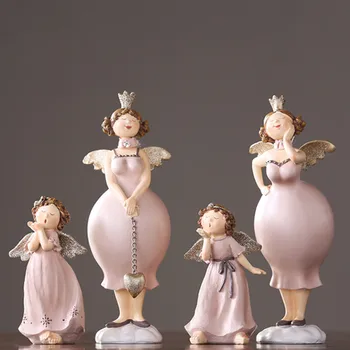 

Cute Loli Character Statue Fairy Home Decoration Accessories Statues for Decoration Home Decor Abstract Sculpture Resin Europe