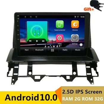 

2G RAM 32G ROM Android 10 Car video Player GPS for Mazda 6 2002 to 2008 audio car radio stereo navigation with bluetooth wifi