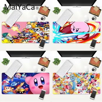 

MaiYaCa Beautiful Anime Kirby Rubber Pad to Mouse Game Rubber Gaming Mouse Mat xl xxl 600x300mm for Lol world of warcraft